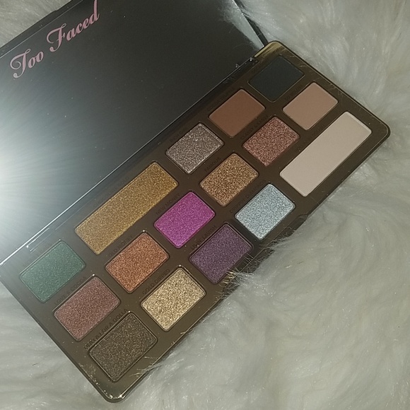NWOB Too Faced Chocolate Gold Palette - Picture 2 of 3